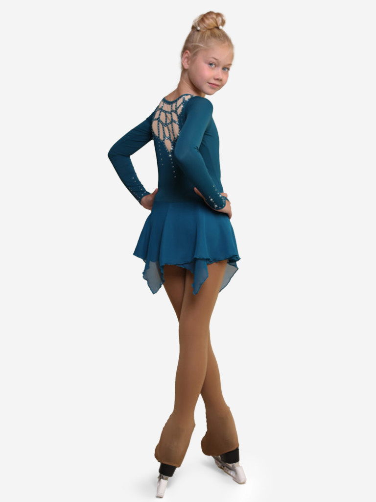 Платье для фигуристов "Восточная сказка" IceDress