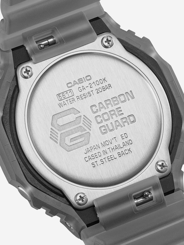 Спортивные часы Casio G-Shock GA-2100K-1A