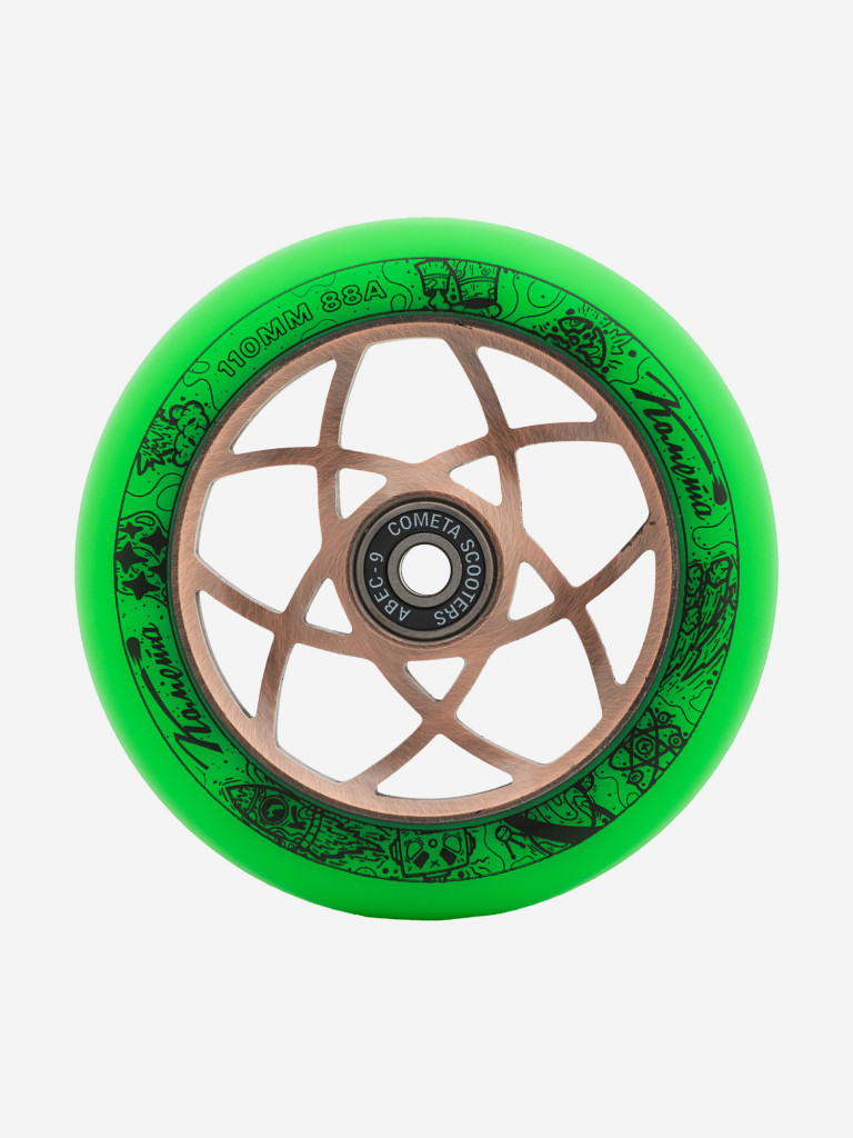 Колесо Комета Атом 110 мм, 88А