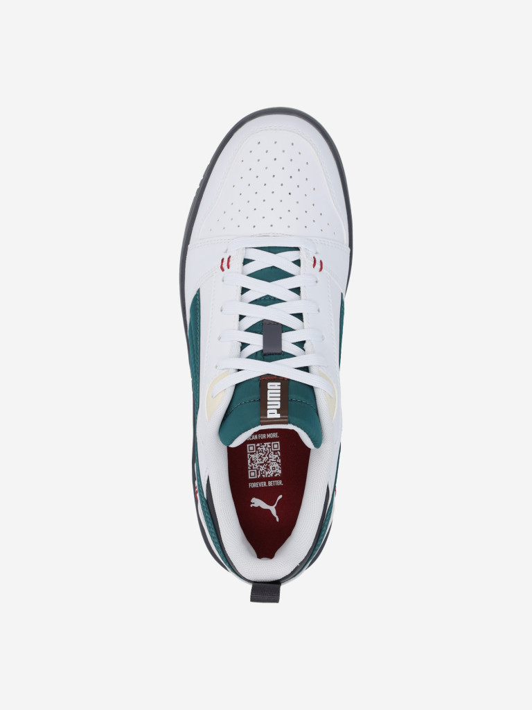 Кеды для мальчиков PUMA Rebound V6 Lo Mid 90S Jr