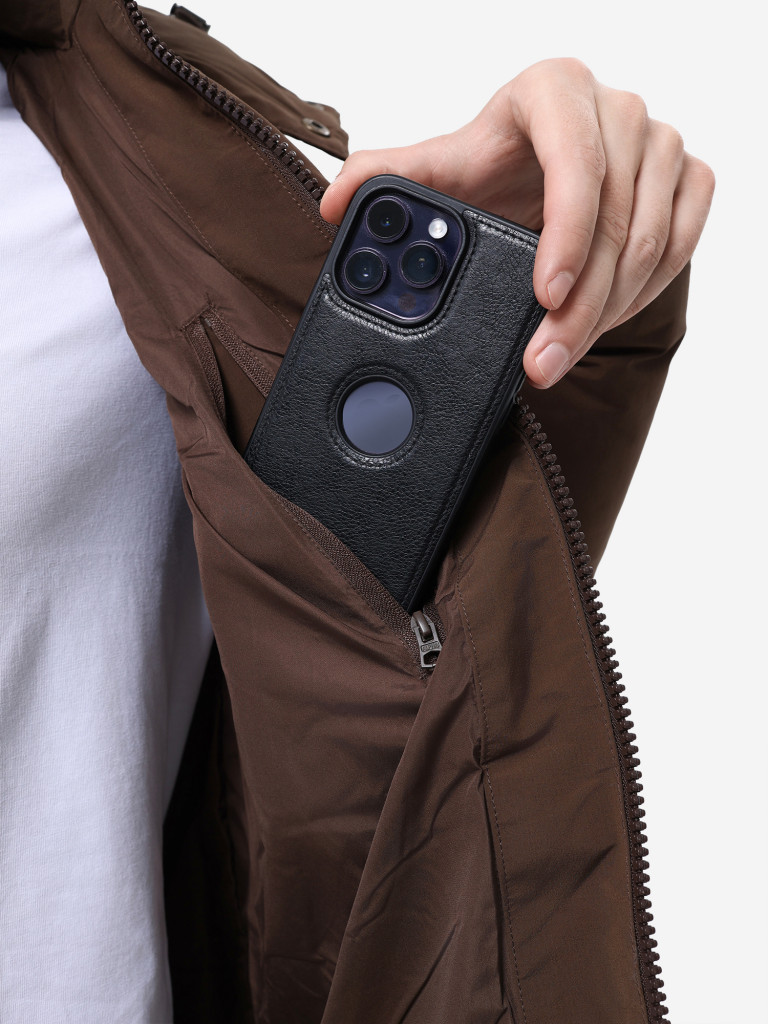 Пуховик зимний мужской Puffer Parka Alpha Industries