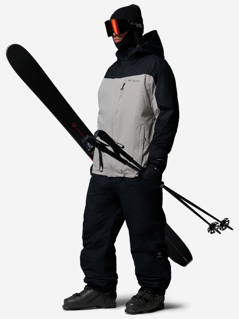 Куртка горнолыжная мембранная мужская Columbia Whirlibird V Interchange Jacket