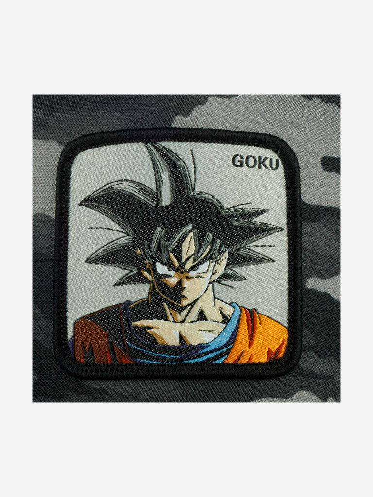 Бейсболка с сеточкой CAPSLAB CL/DBZ5/1/GOK3C Dragon Ball Goku (зеленый)