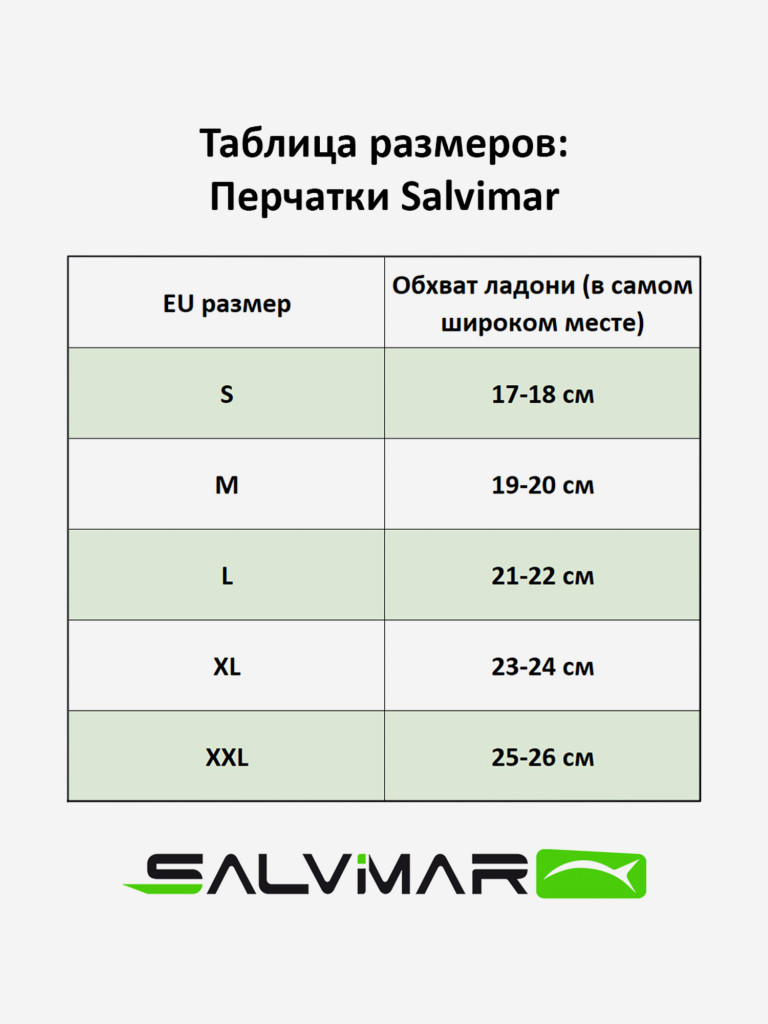 Перчатки неопреновые Salvimar Drop Plus, 3 мм