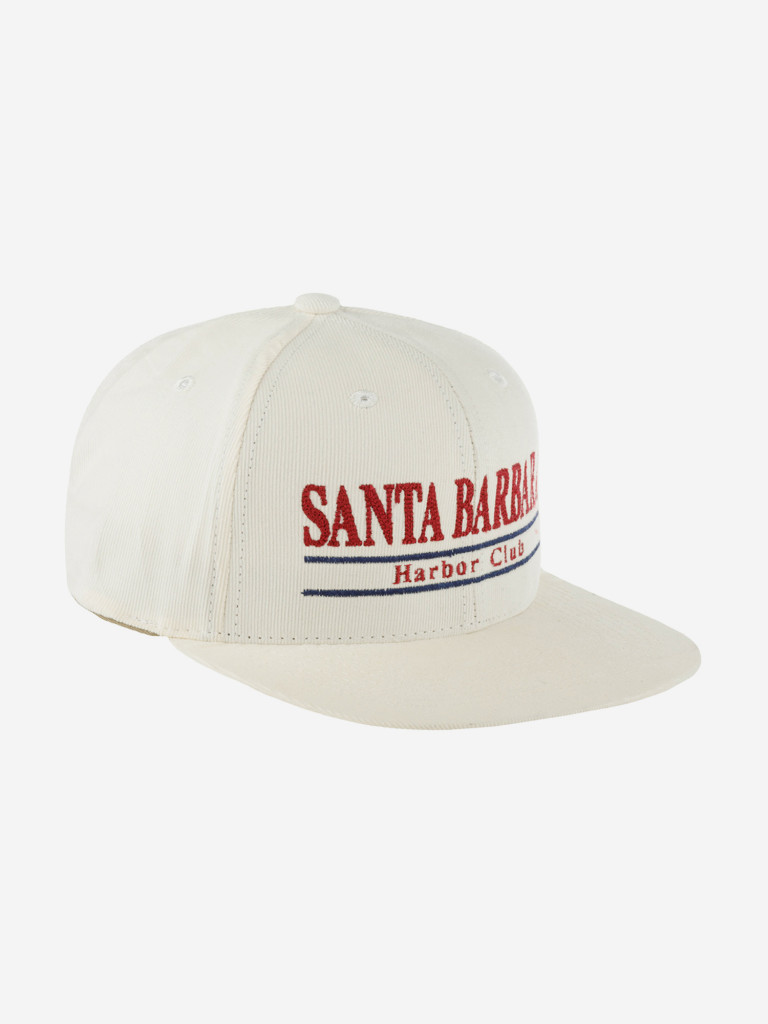 Бейсболка с прямым козырьком HOOD 100-TWC028-CA104-BN Santa Barbara (белый)