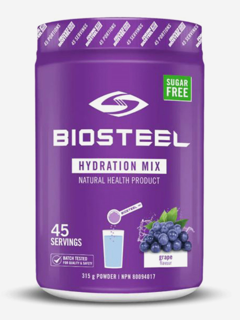 Изотоник Biosteel Hydration Mix Виноград, 315 г