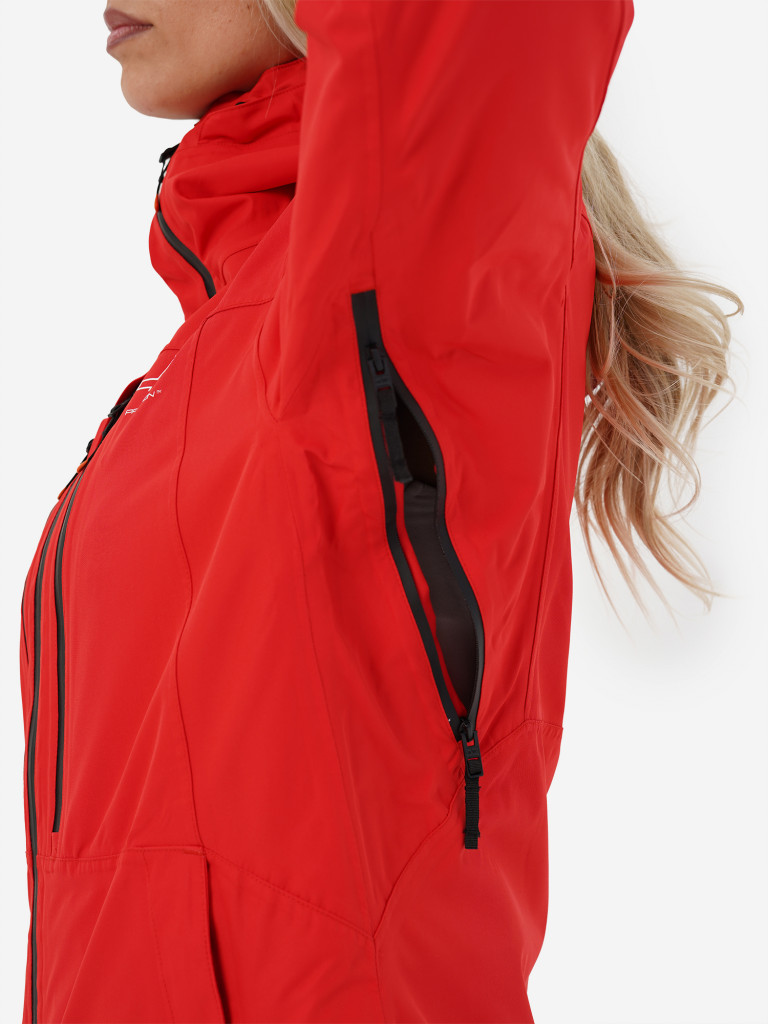 Куртка горнолыжная женская Proton ROSSO CORSO