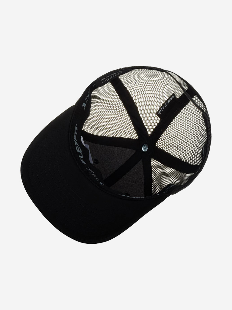 Бейсболка с сеточкой FLEXFIT 110ST (черный)