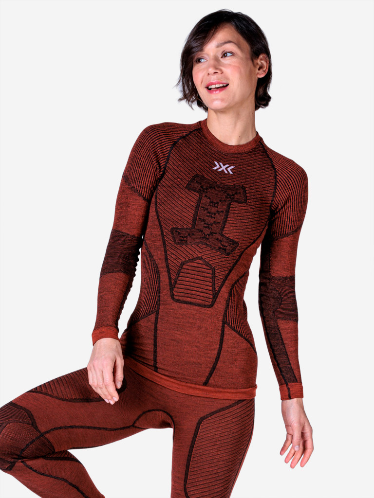 Термокофта X-BIONIC SYMBIO MERINO SHIRT LS