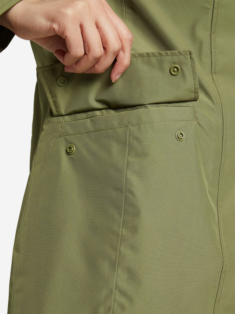 Куртка мембранная женская Jack Wolfskin Cape York Paradise