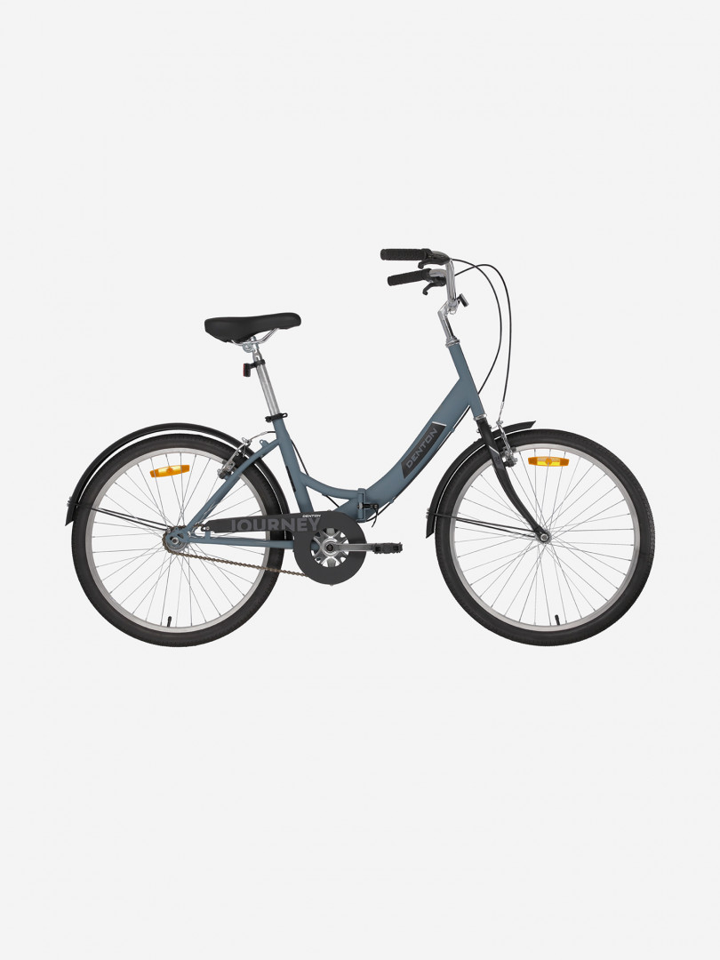 Велосипед складной Denton Journey 24 Серый