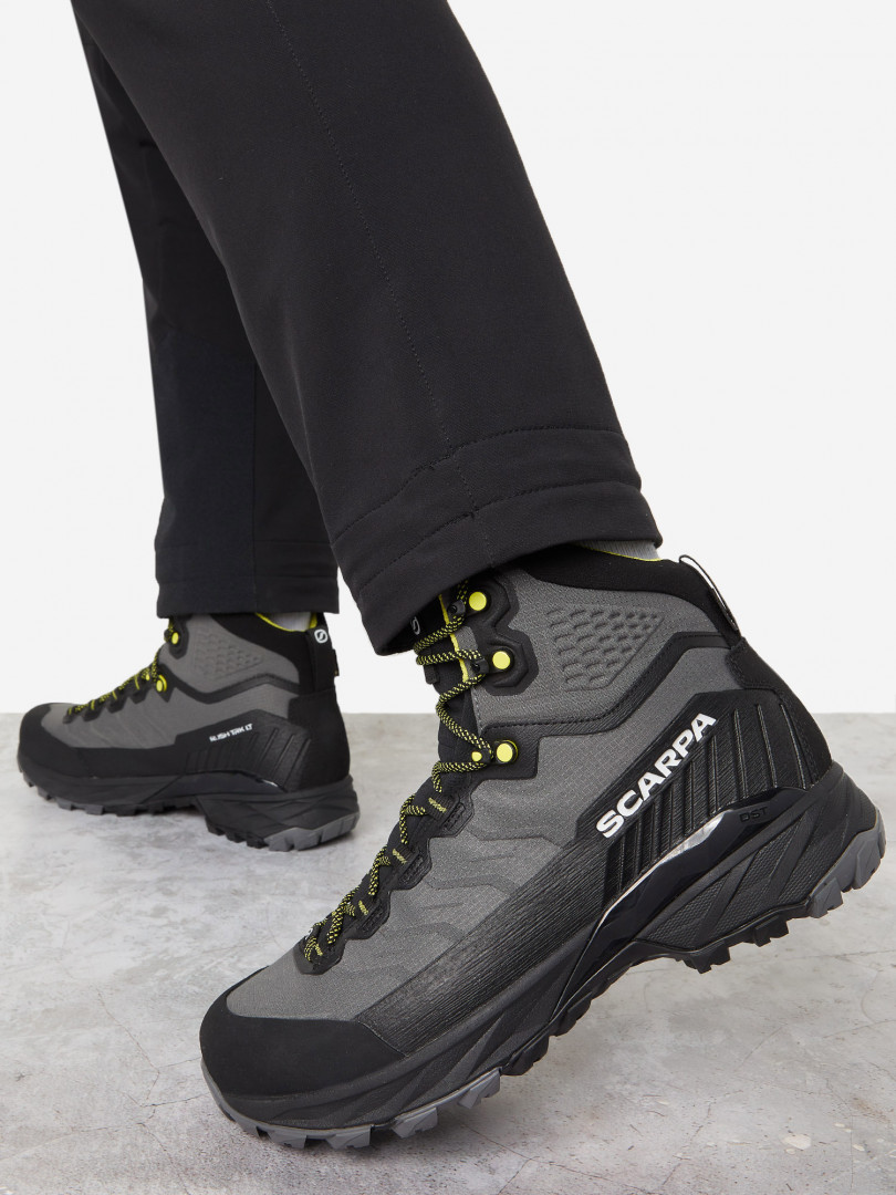 фото Ботинки мужские scarpa rush trk lt gtx, серый