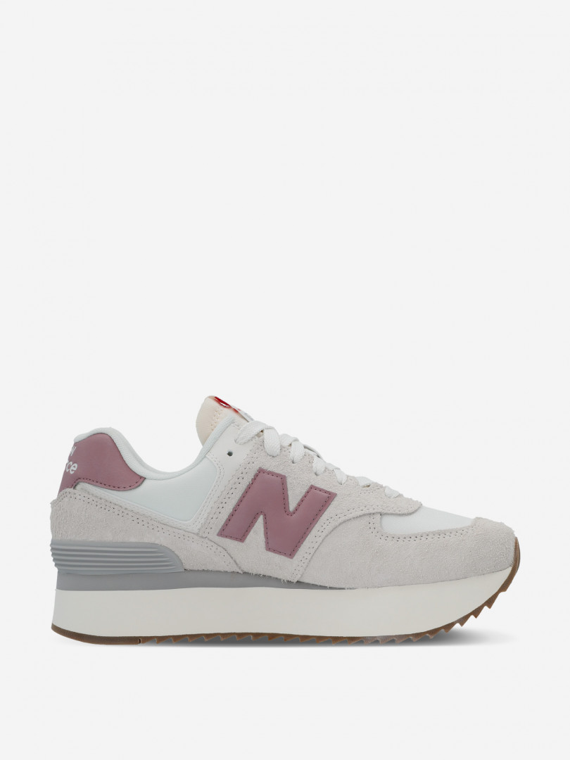 Кроссовки женские New Balance 574 30647280299 Бежевый, размер 39,39.5,35.5,36,36.5, фото 5