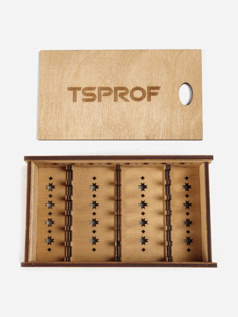 Бокс для хранения камней для заточки TSPROF, 6 мест