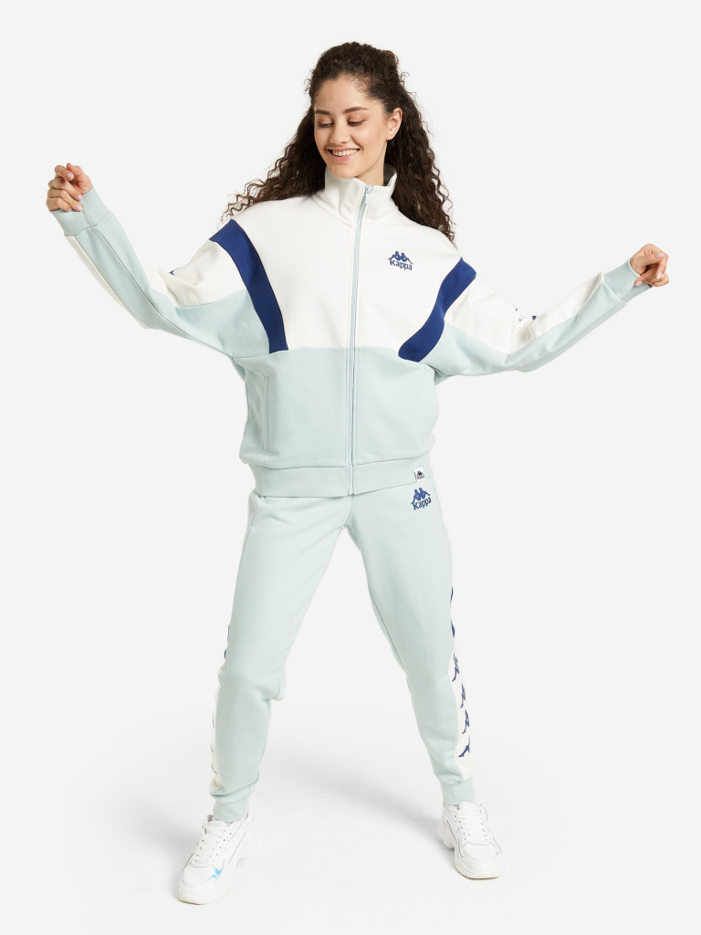 Толстовка женская оверсайз Kappa