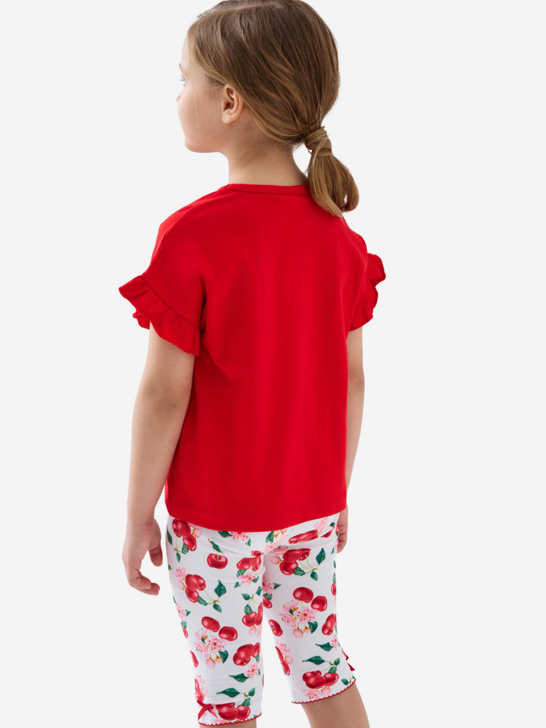 Легинсы укороченные, 2 пары в комплекте PlayToday