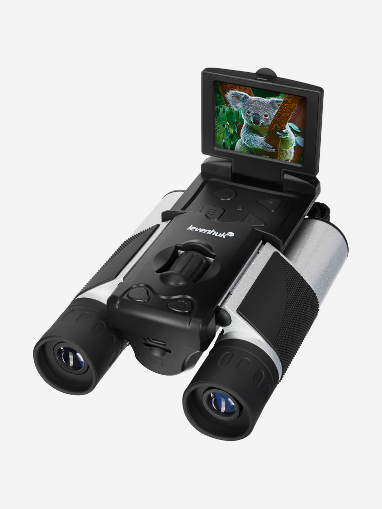 Бинокль цифровой Levenhuk Atom Digital DB10 LCD