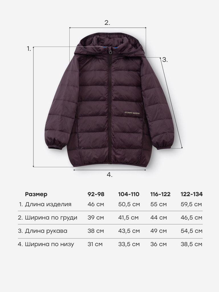 Куртка детская Happy Baby