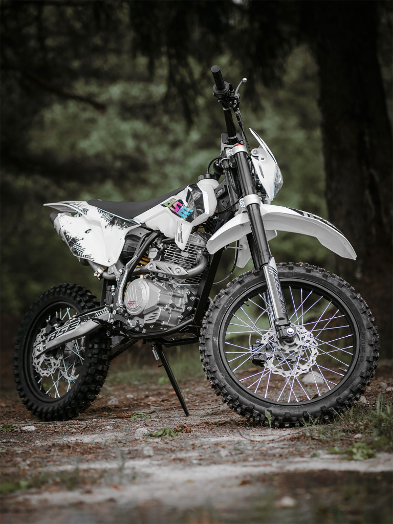 Эндуро / кроссовый мотоцикл BSE Z2 L 21\18