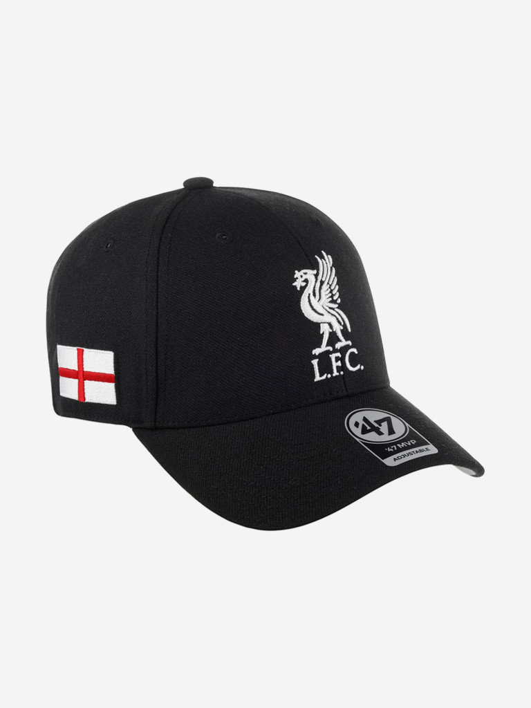 Бейсболка 47 BRAND EPL-SSMVP04WBV Liverpool FC EPL (черный)