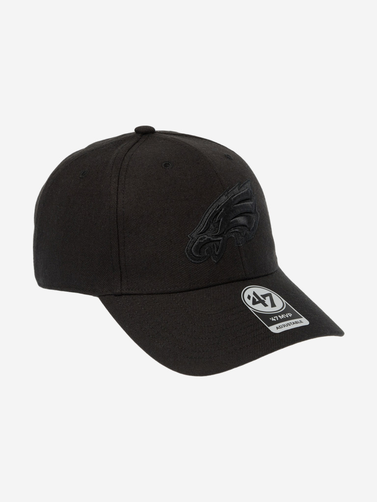 Бейсболка 47 BRAND F-MVP24WBV-BKB Philadelphia Eagles NFL (черный)