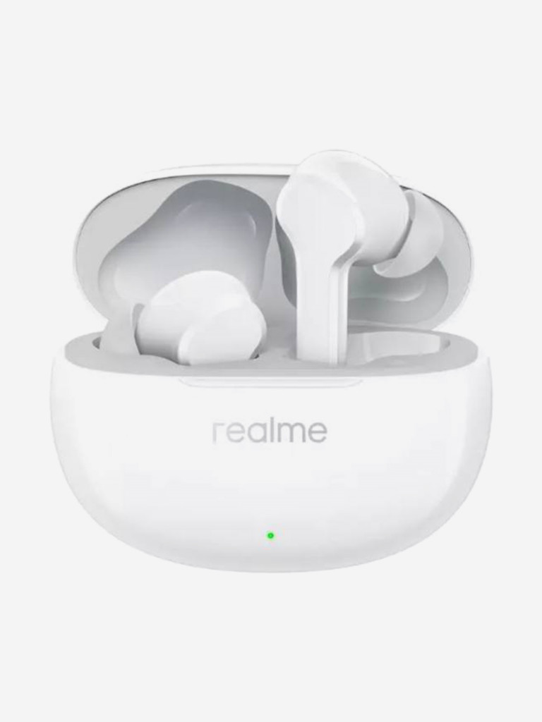 Беспроводные наушники Realme T110, белые (RMA2306) CN