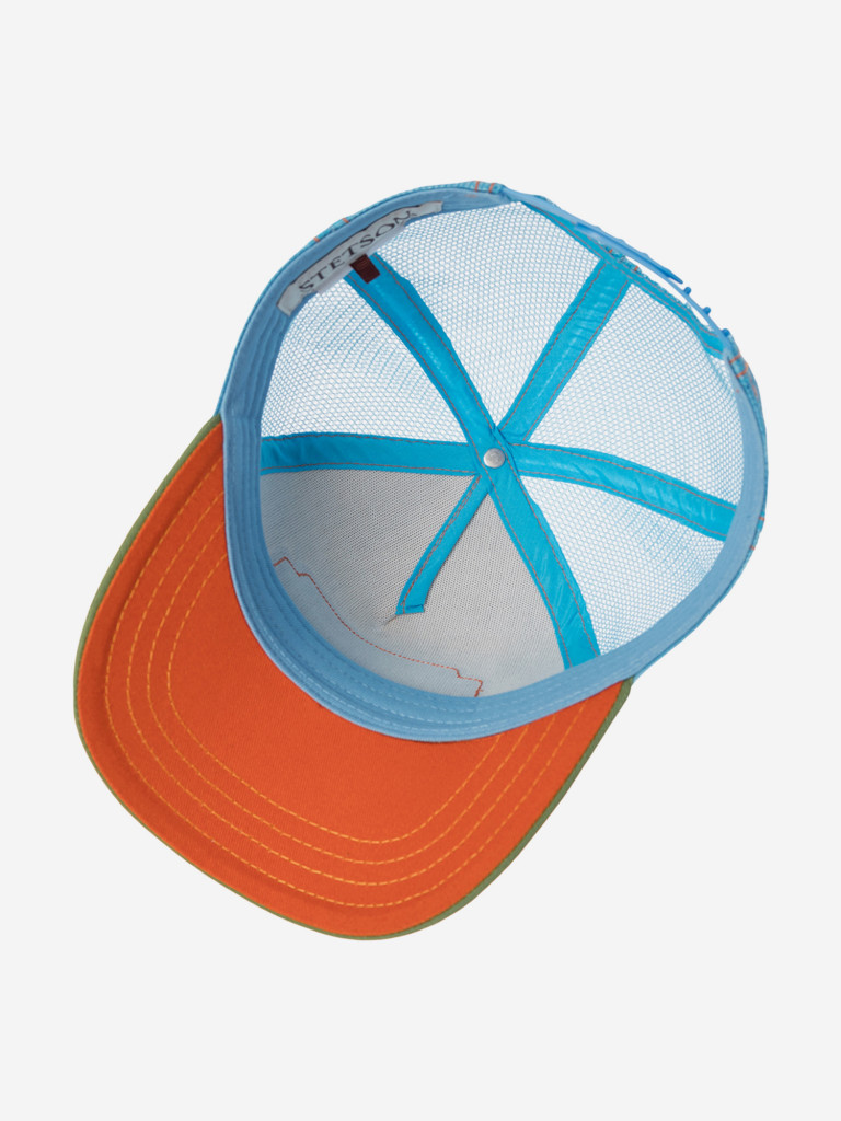Бейсболка с сеточкой STETSON 7741102K TRUCKER CAP LIGHTNING (бежевый)