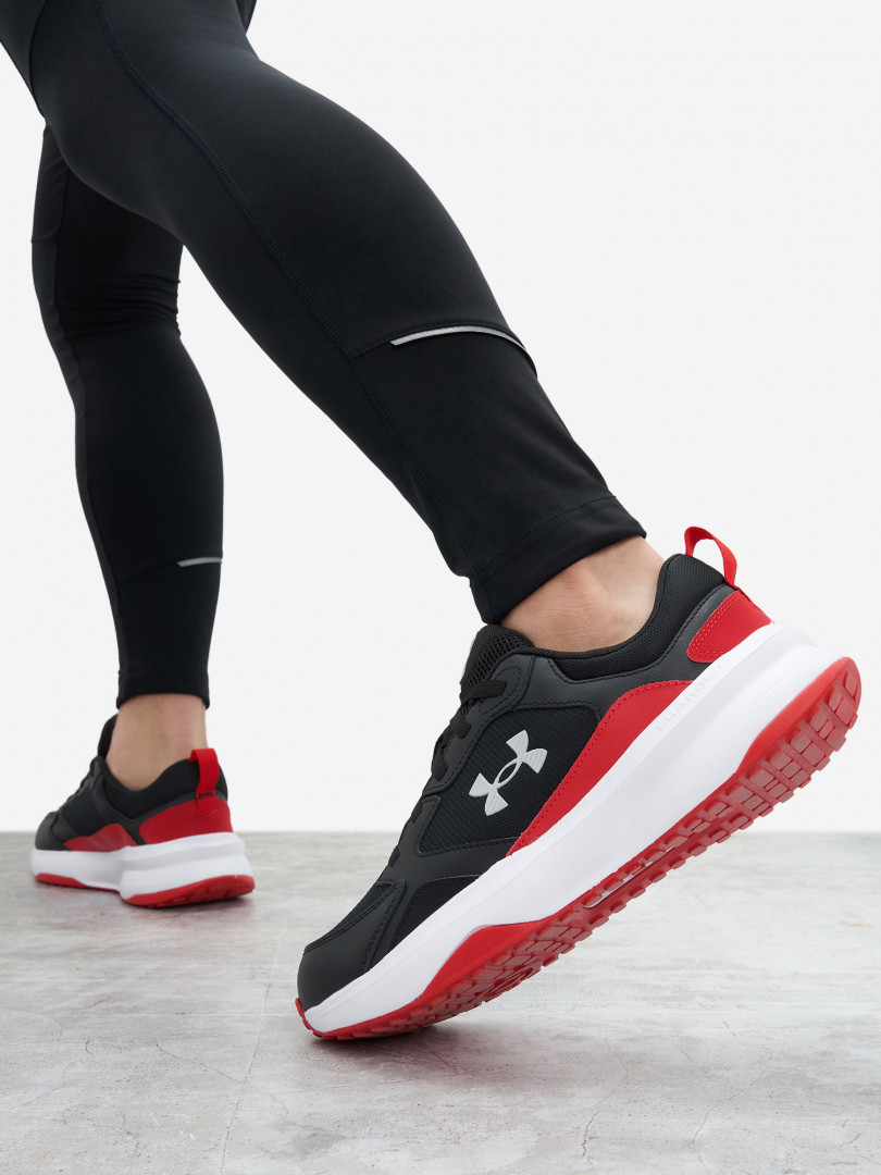 фото Кроссовки мужские under armour charged edge, черный