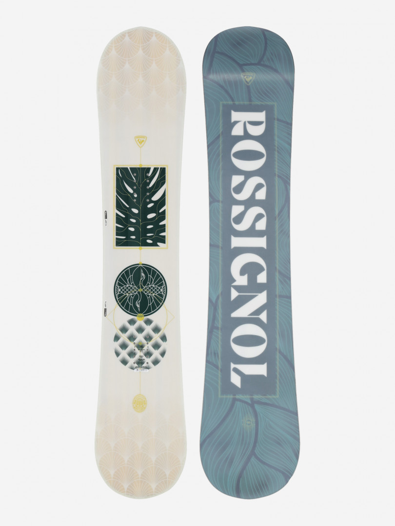 Сноуборд женский Rossignol Soulside, Белый