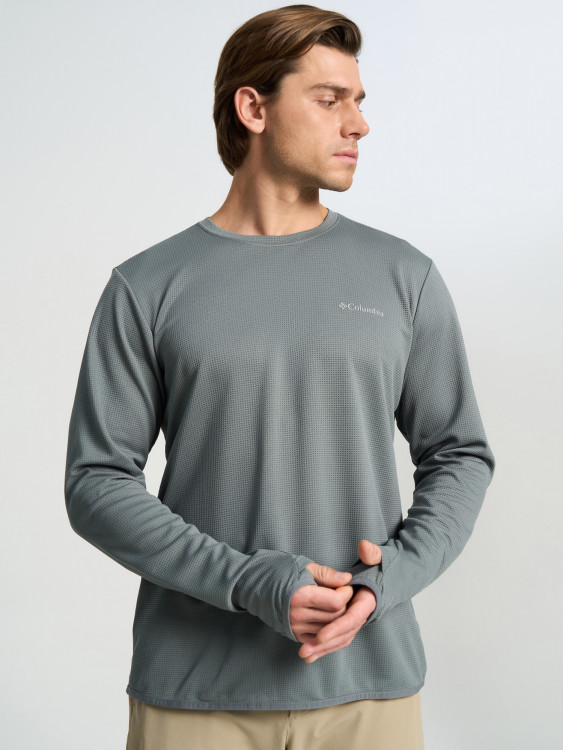 Лонгслив мужской Columbia Tech Trail Utility Warm Ls Crew