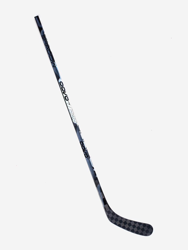 Клюшка хоккейная детская QOVO SHADOW RH P28/40 (300 гр)
