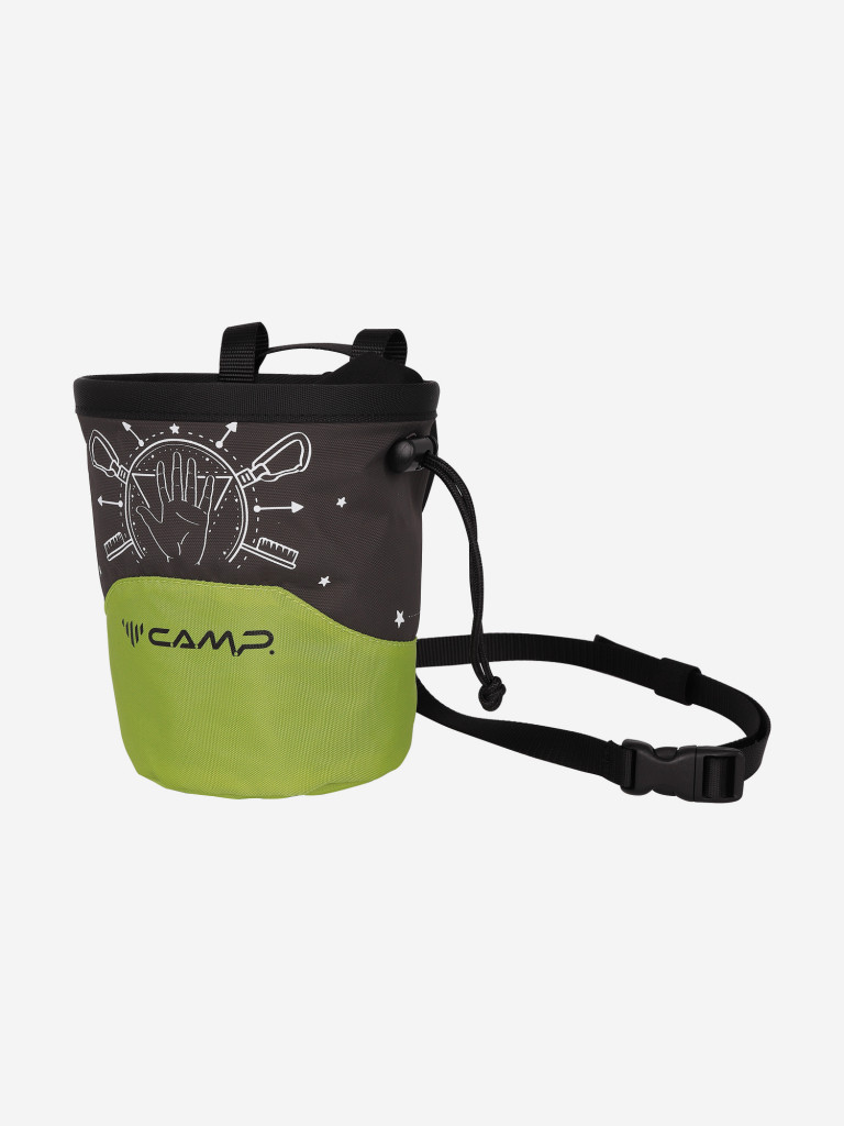 Мешочек для магнезии C.A.M.P. ACQUALONG Grey/Green