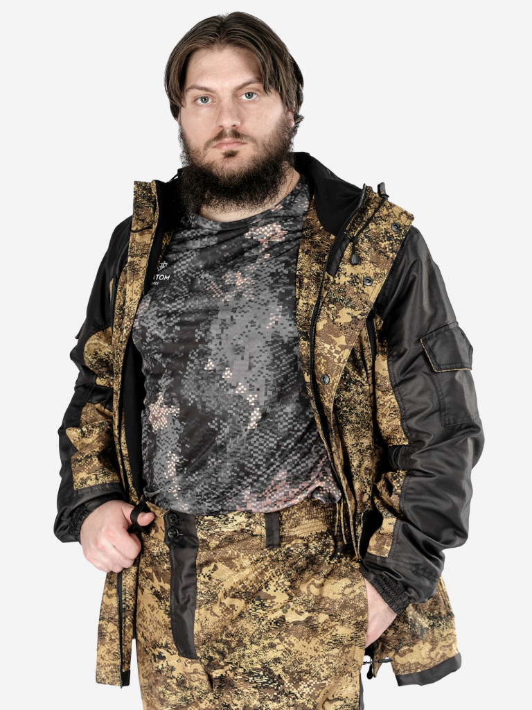 Костюм мужской Fantom Force Gorka Demi Light демисезонный для охоты и рыбалки