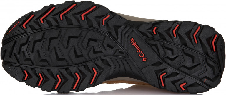 Полуботинки женские Columbia Crestwood Suede