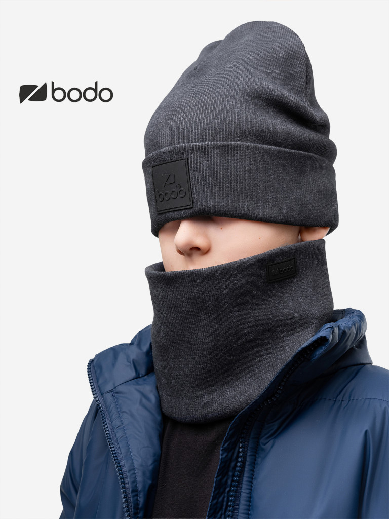 Комплект (шапка, снуд) для мальчиков bodo