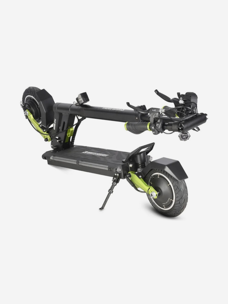 Электросамокат WHITE SIBERIA SPUTNIK 2000W Elka Green (зеленый)