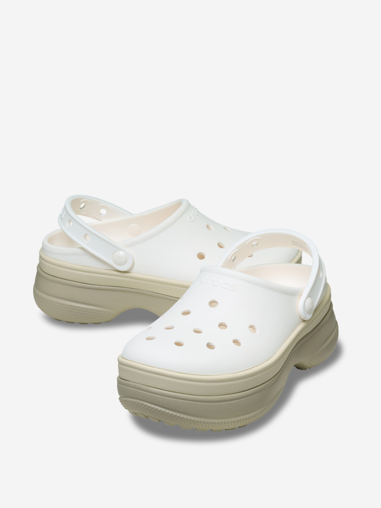 Сабо женские Crocs Classic Stacked
