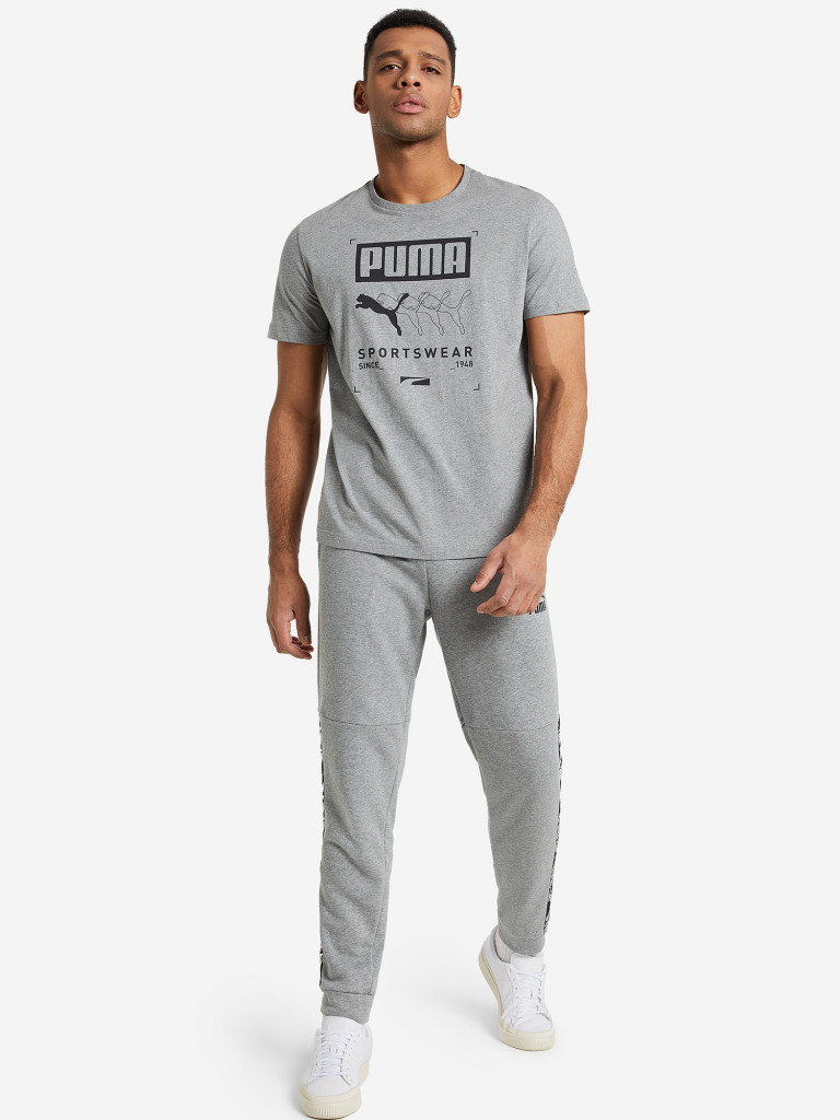 Футболка мужская PUMA Box Tee