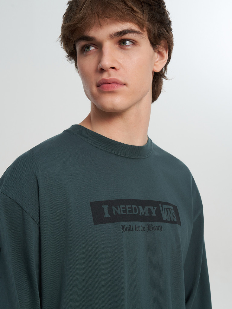 Лонгслив мужской Vans I Need My LS
