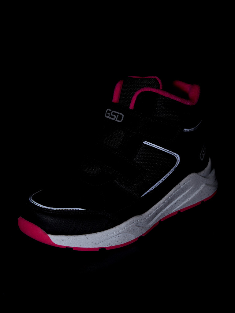 Ботинки утепленные для девочек GSD Step Mid