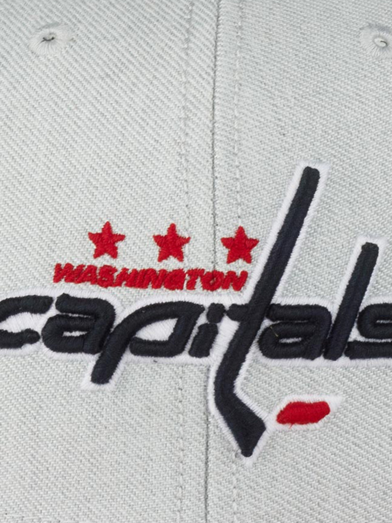 Бейсболка 47 BRAND H-MUNSN20WHS-GY Washington Capitals NHL (серый)