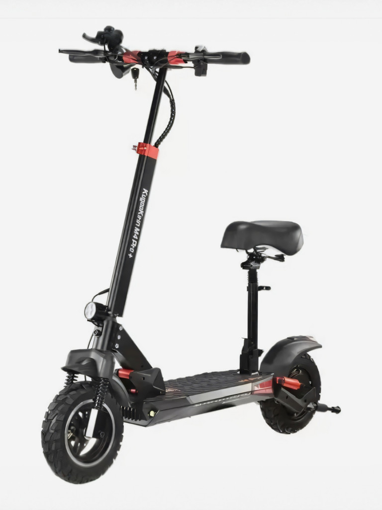 Электросамокат Kugoo Kirin M4 PRO Plus черный, 48V, 18Ah, 800W
