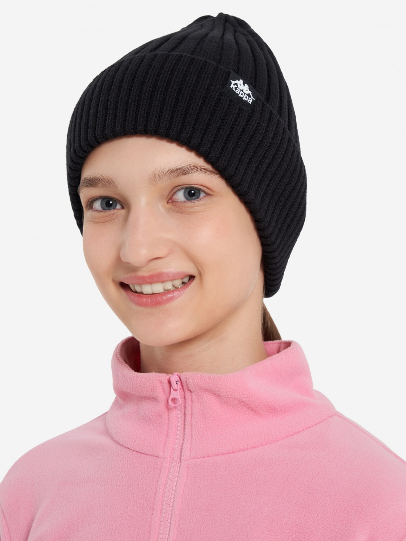 Шапка для девочек Kappa Черный 999₽