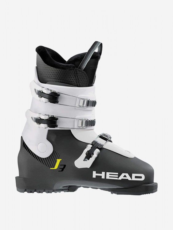 Горнолыжные ботинки Head J3 R Anthracite/White 23/24