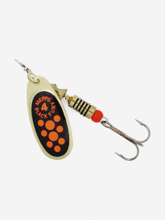 Блесна Mepps BLACK FURY ORANGE OR №4