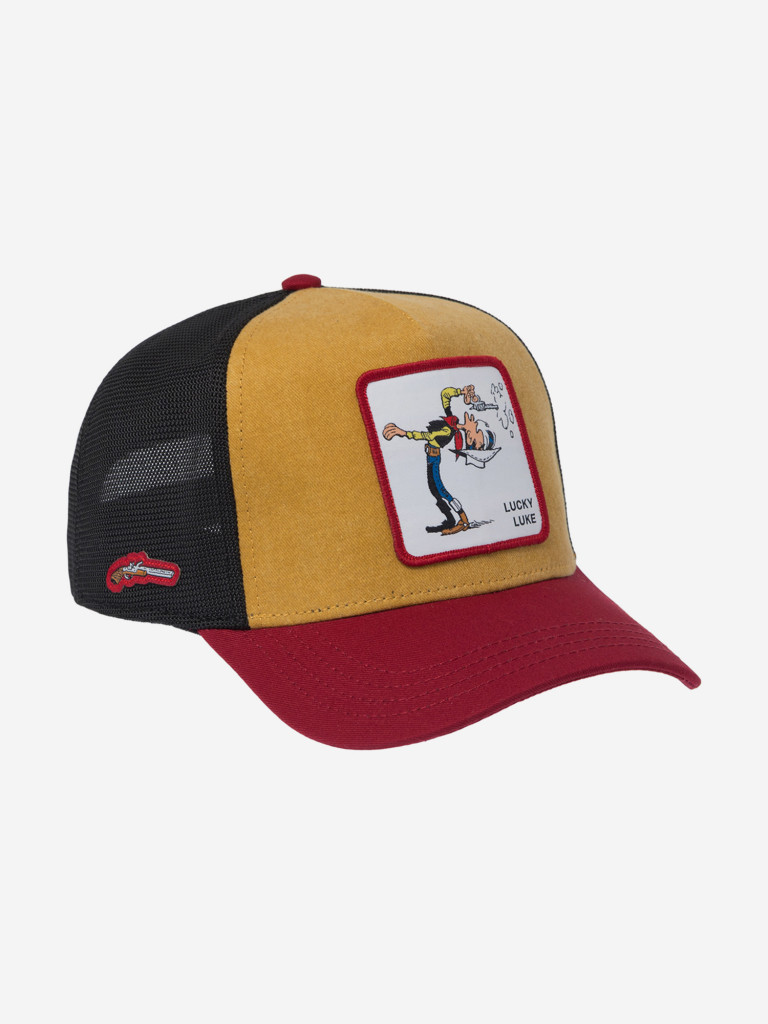 Бейсболка с сеточкой CAPSLAB CL/LCK2/1/PCT/COW Dargaud Lucky Luke