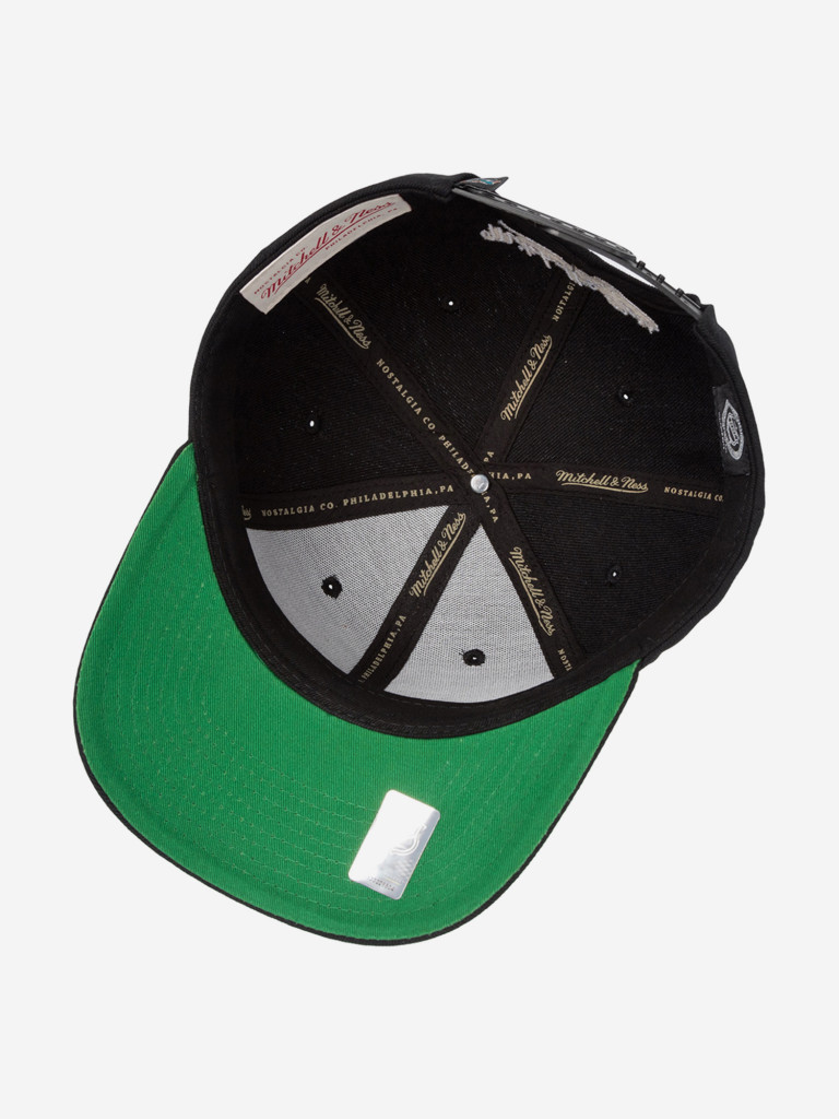 Бейсболка MITCHELL NESS HP9572-SJSBLCK San Jose Sharks NHL (черный)