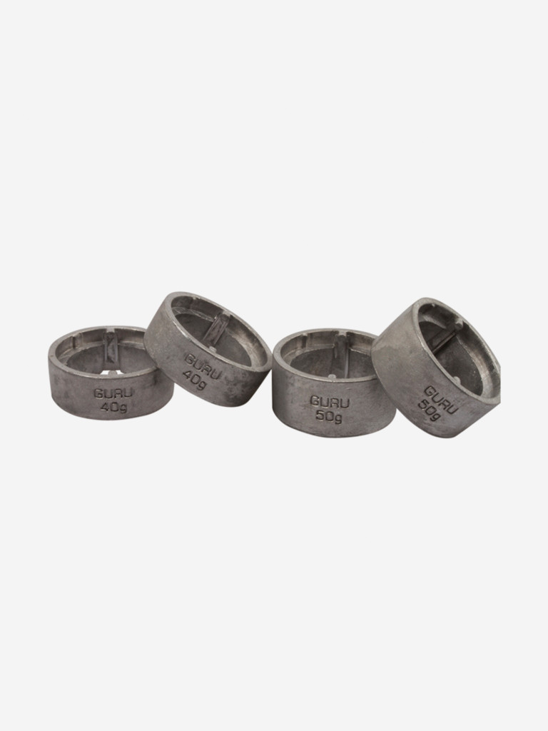Сменный груз для кормушки GURU X-Change Distance Feeder Weights Heavy 40г+50г