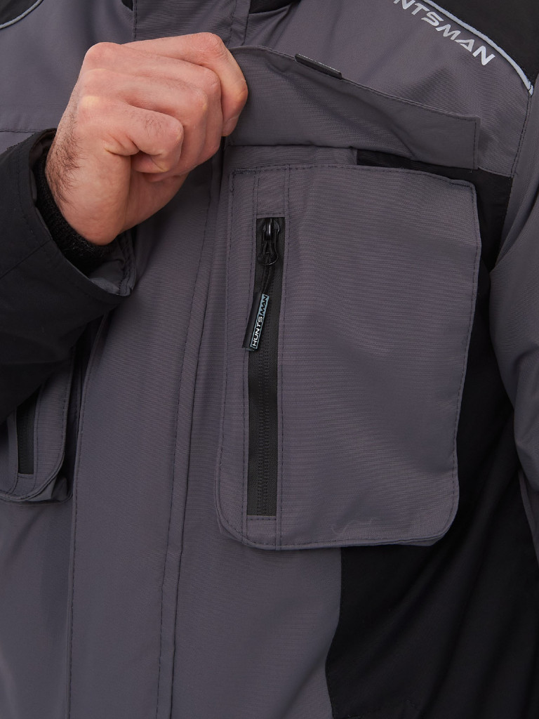 Костюм мужской демисезонный Huntsman Торнадо до -15°С, ткань Breathable