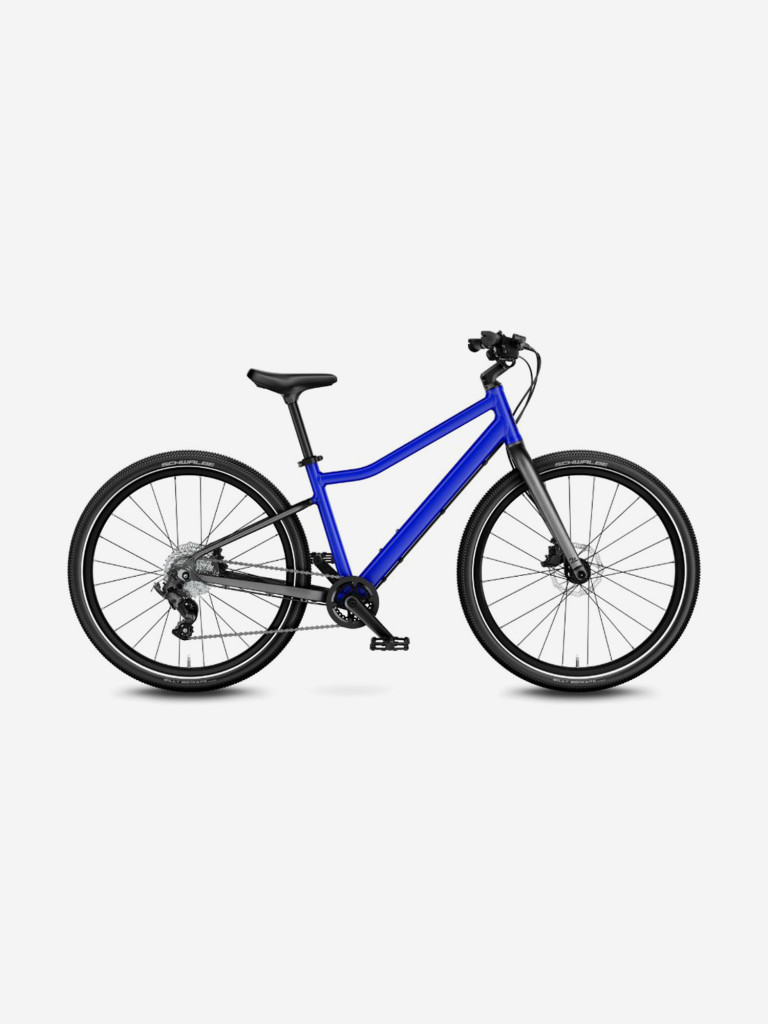 Велосипед детский Woom explore 5 magnetic blue 24"